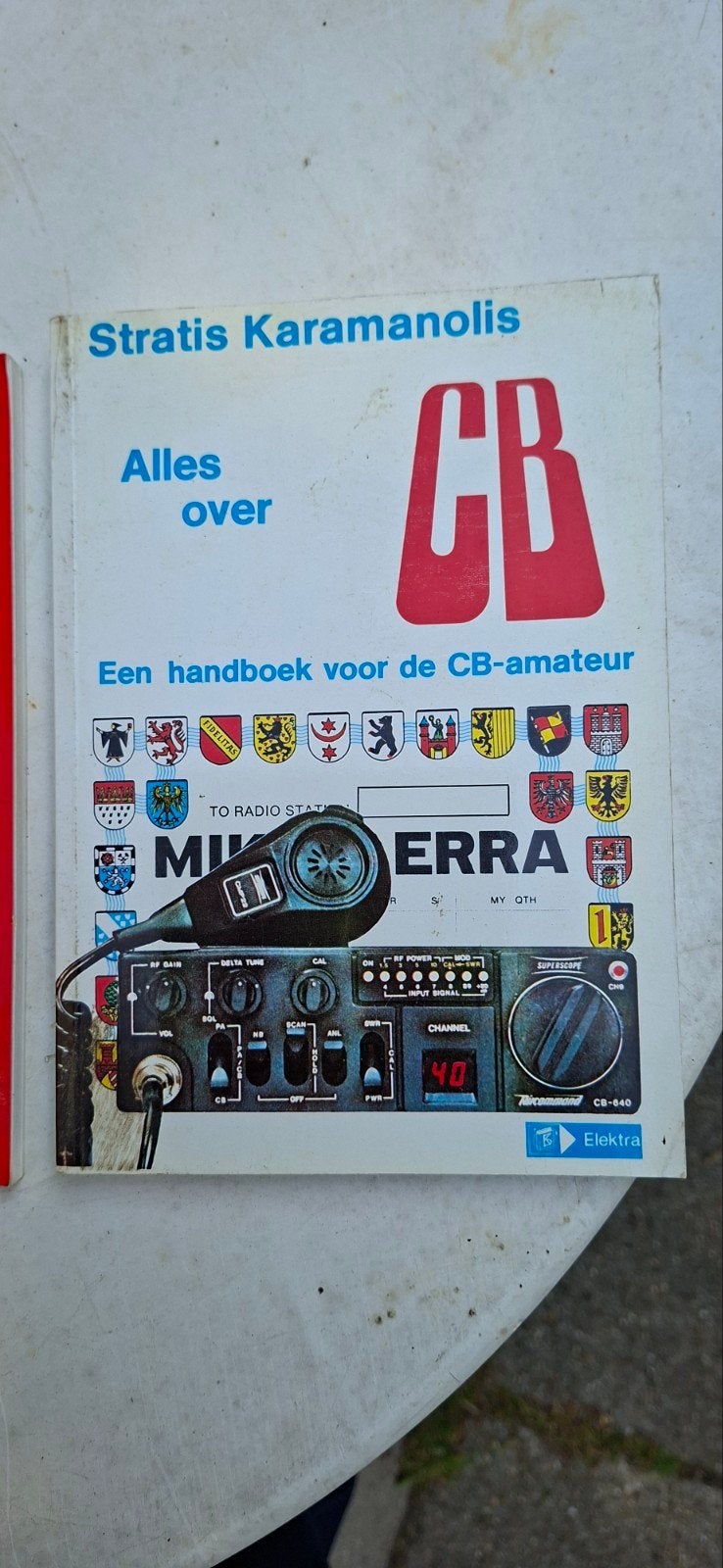 CB Handboeken: Alles over CB en CB-Antennes, Ophalen of Verzenden