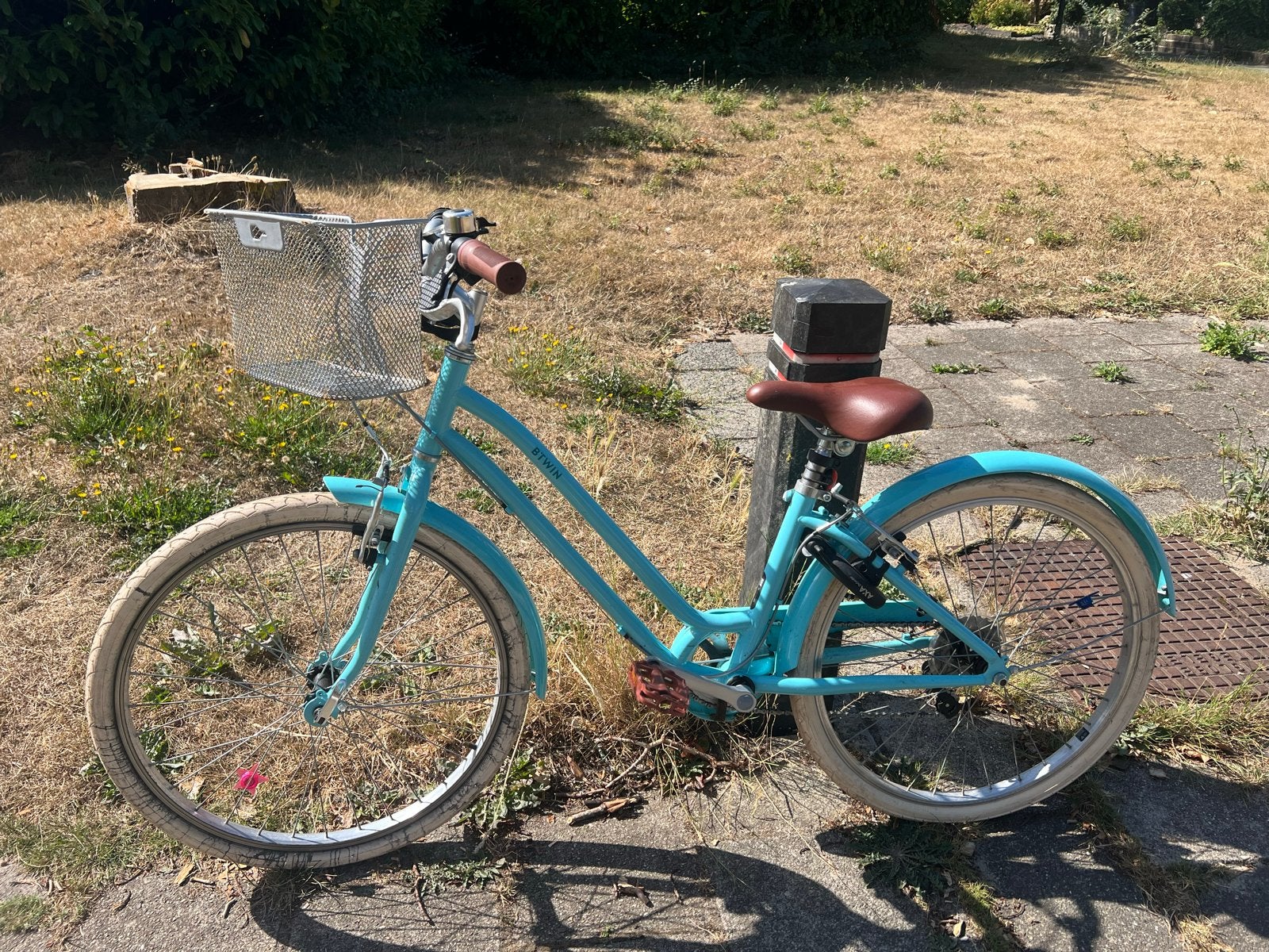 Decathlon B'Twin kinderfiets 24 inch, 1,5 jaar oud, Fietsen en Brommers, Ophalen, Gebruikt, 20 inch of meer