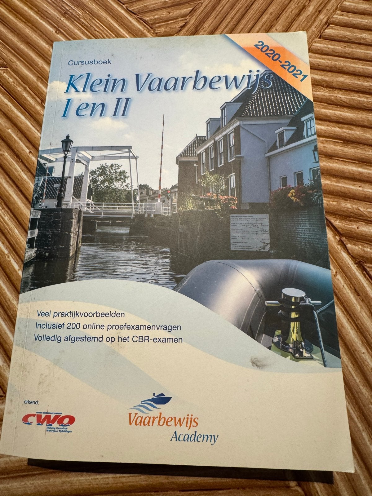 Cursusboek Klein Vaarbewijs I en II 2020-2021, Ophalen of Verzenden, Zo goed als nieuw, Overige niveaus