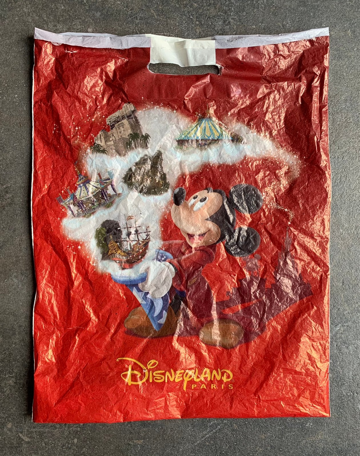 Disneyland Parijs: Plastic Tas, Ophalen of Verzenden