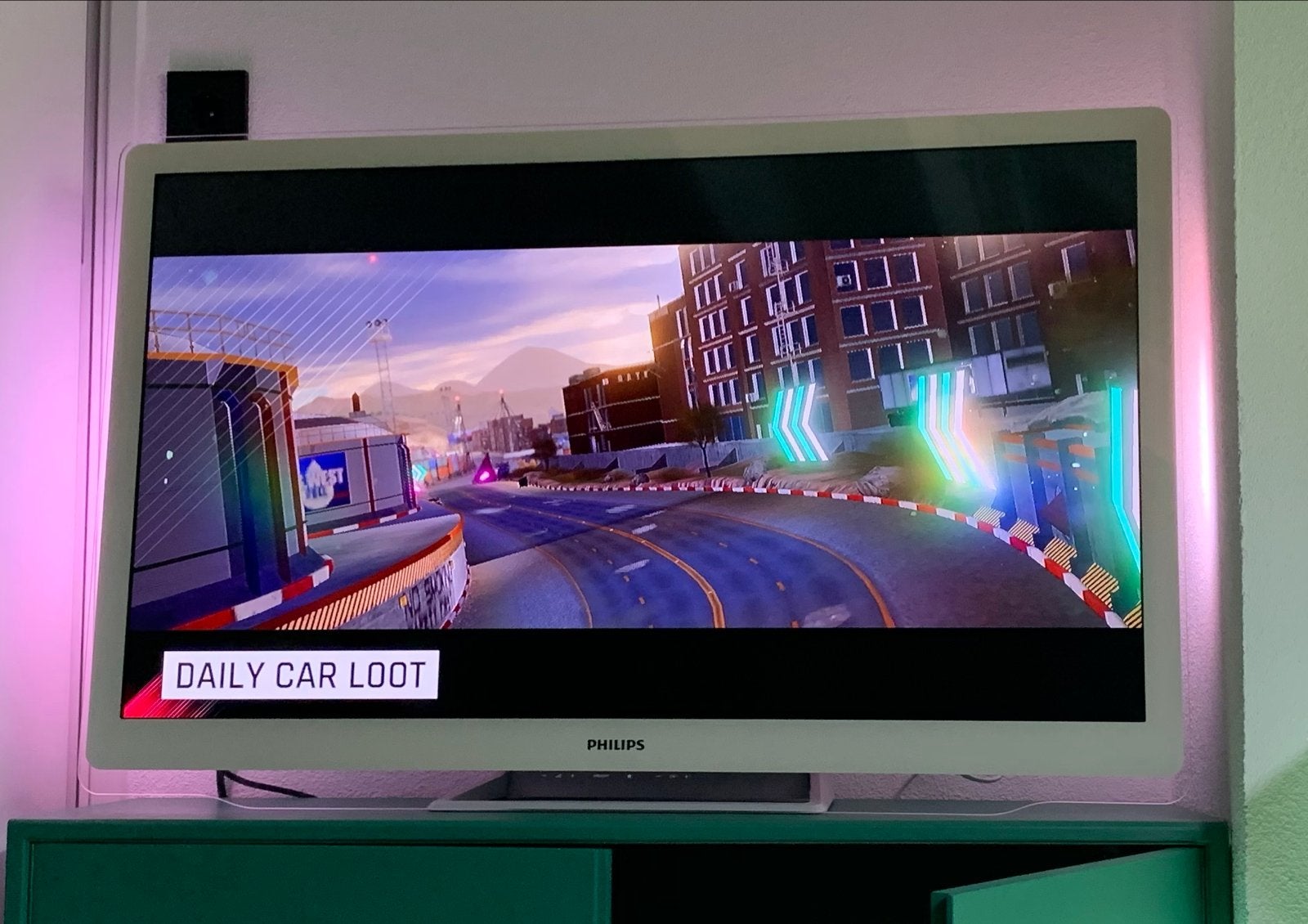 Philips 42PFL7909H/12 LCD TV met afstandsbediening, Ophalen, Philips, Gebruikt, 50 Hz
