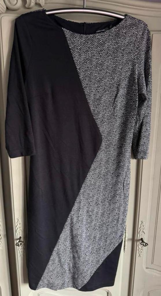 + Zo goed als nieuw Donna Dura jurkje. Maat M., Maat 38/40 (M), Verzenden, Zwart, Donna Dura