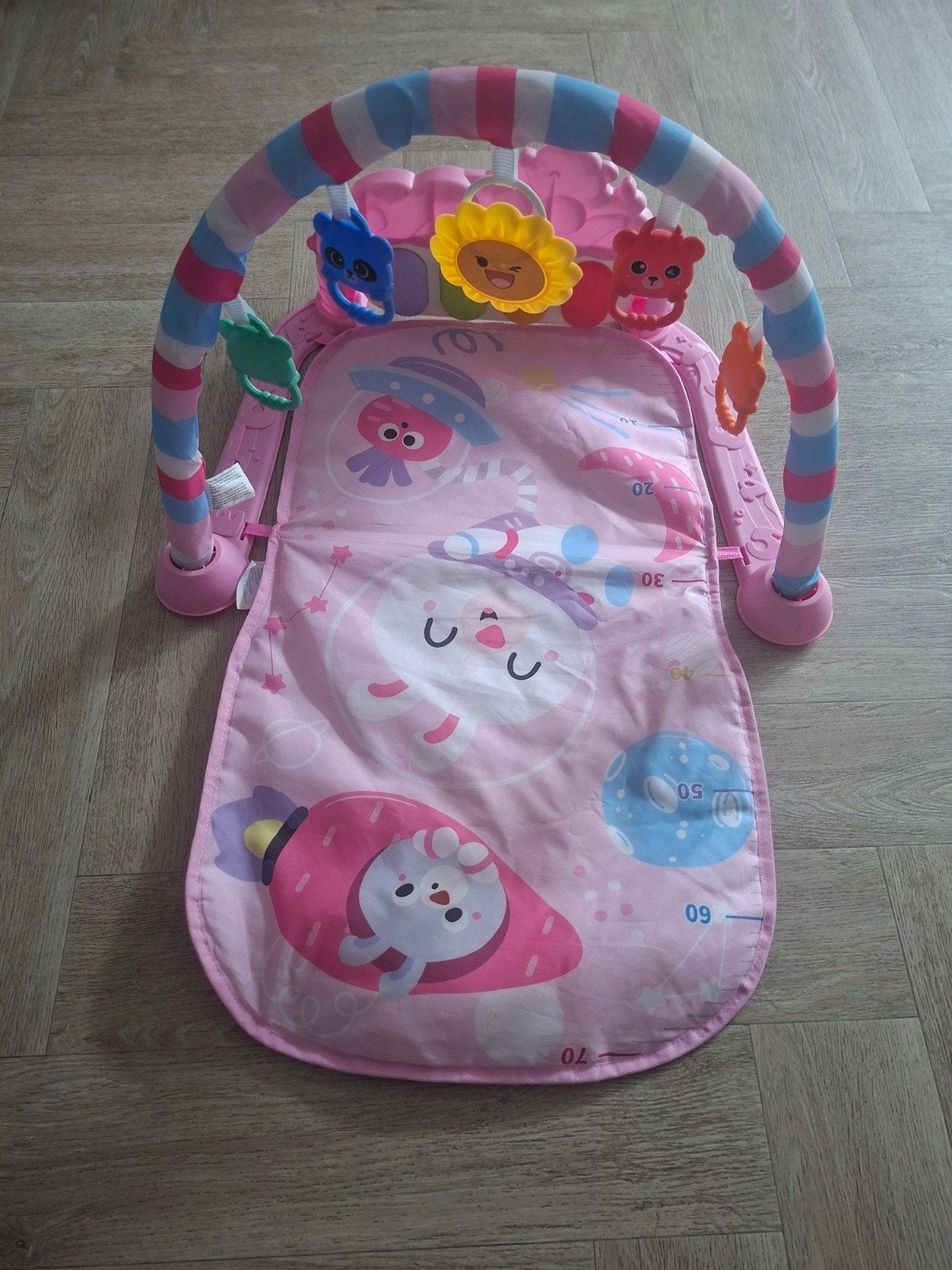 speelmat/ babygym  baby, Ophalen, Zo goed als nieuw
