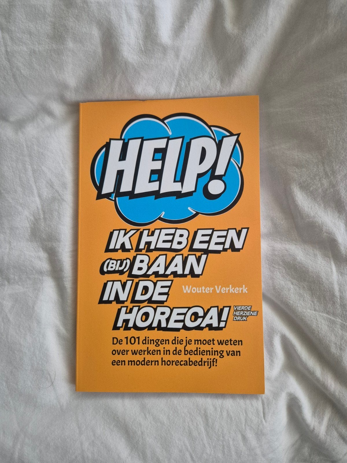 HELP! Ik heb een (bij)baan in de Horeca! - Wouter Verkerk, Ophalen of Verzenden, Zo goed als nieuw, MBO, Wouter Verkerk