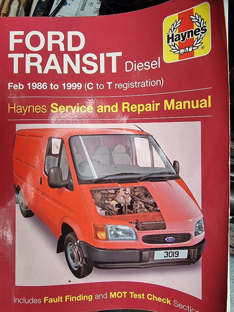 Werkplaatshandboek ford transit 1986-1999, Ophalen of Verzenden