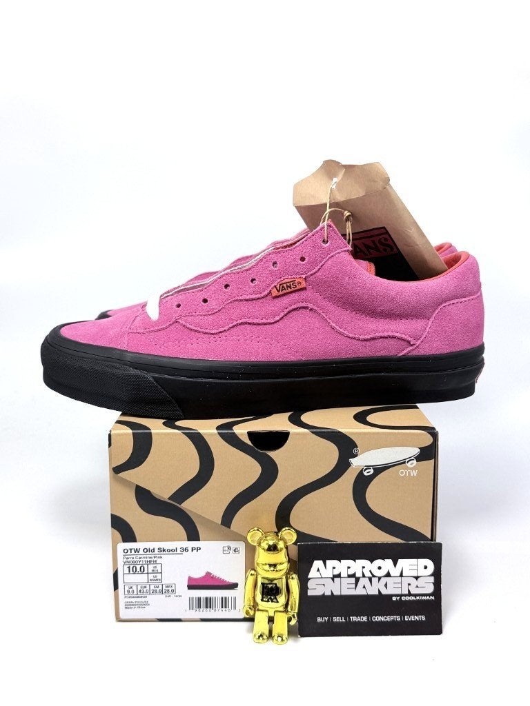 Vans OTW Old Skool 36 Parra Carmine Pink US10 43, -, -, Nieuw, Ophalen of Verzenden