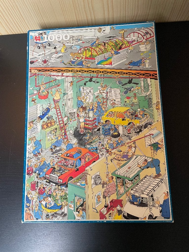 Puzzel, Ophalen of Verzenden, 500 t/m 1500 stukjes, Zo goed als nieuw, Legpuzzel