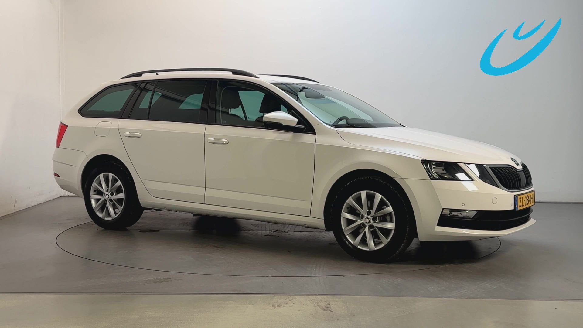 Skoda Octavia Combi 1.0 TSI DSG Greentech Ambition Business, Auto's, Skoda, Gebruikt, Met garantie (alle), Wit, Origineel Nederlands