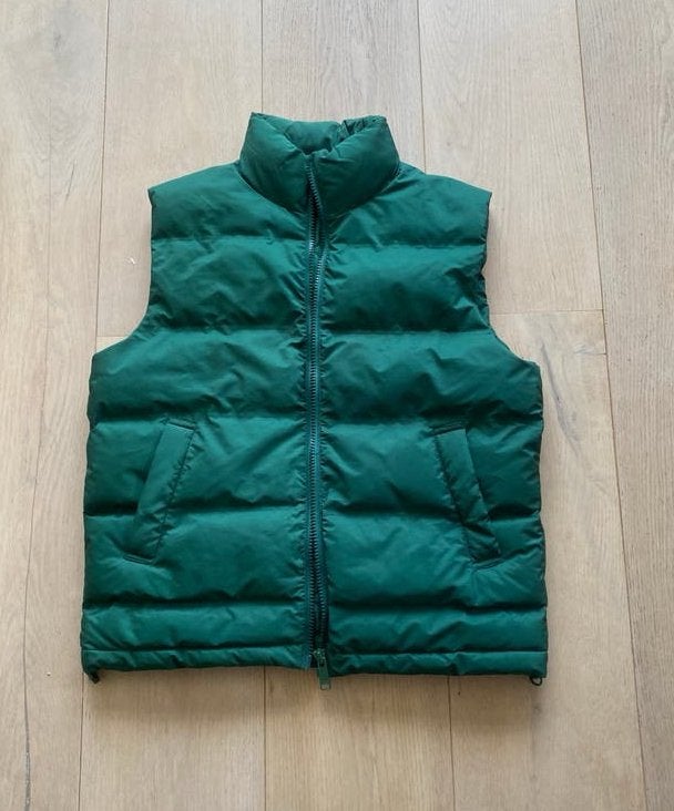 Weekday bodywarmer S nieuw, Ophalen of Verzenden, Zo goed als nieuw, Maat 46 (S) of kleiner, Groen