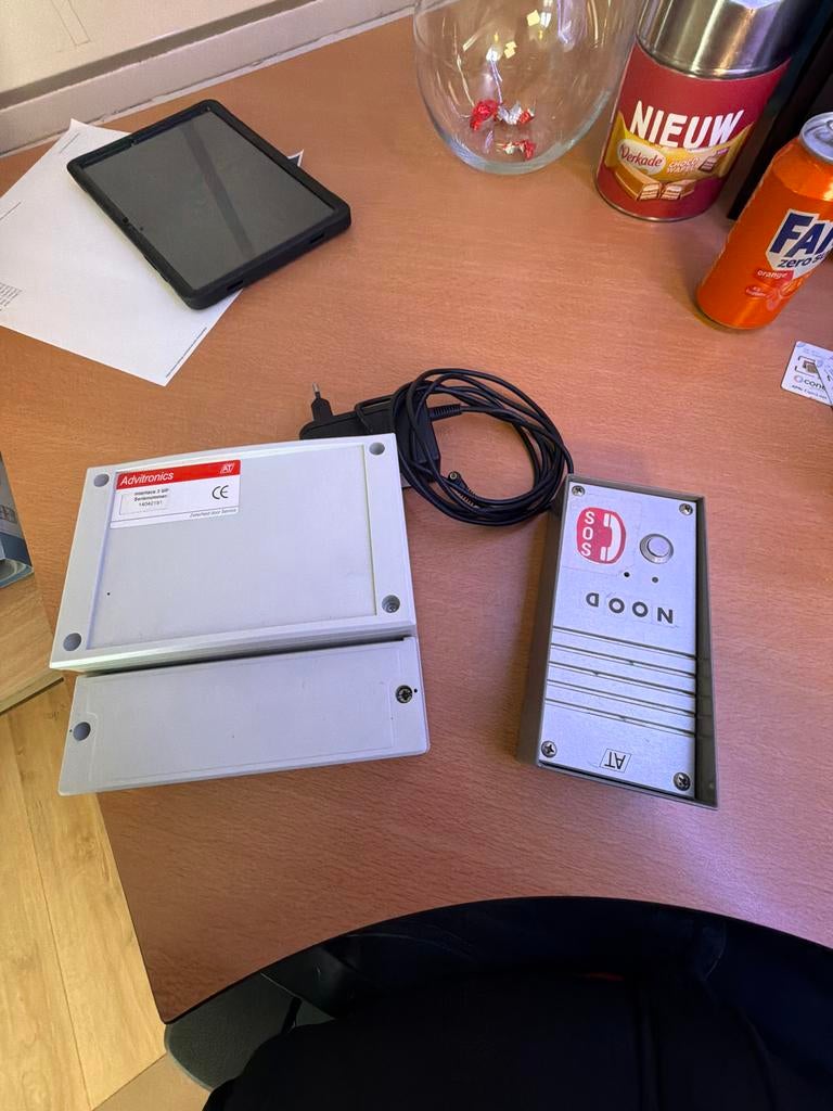 Advitronics Interface 3 SIP & bel systeem, Ophalen of Verzenden, Zo goed als nieuw
