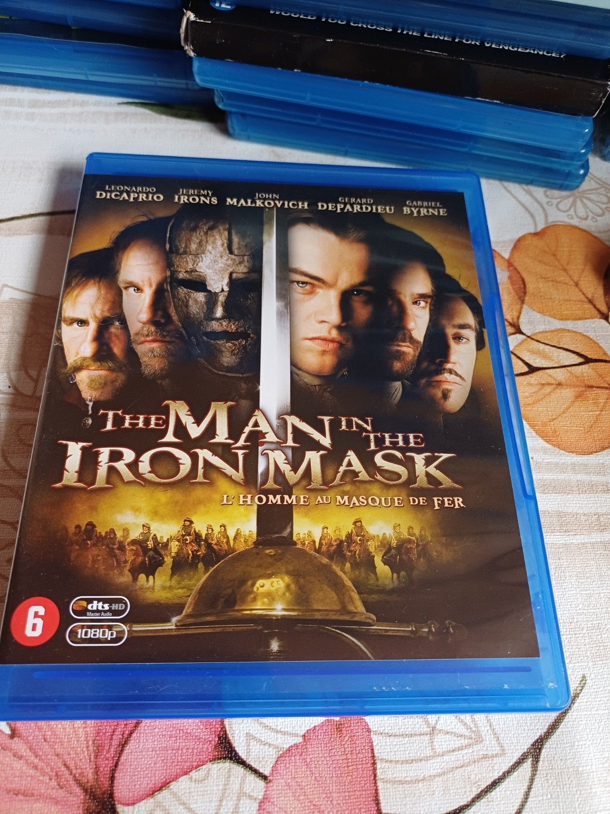 5he man in the iron mask, Ophalen of Verzenden, Zo goed als nieuw, Tekenfilms en Animatie