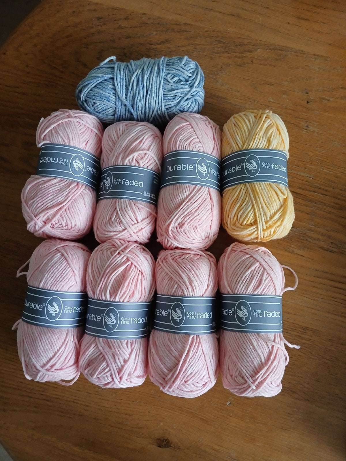 Durable faded, Hobby en Vrije tijd, Breien en Haken, Ophalen of Verzenden, Nieuw, Breien of Haken, Wol of Garen