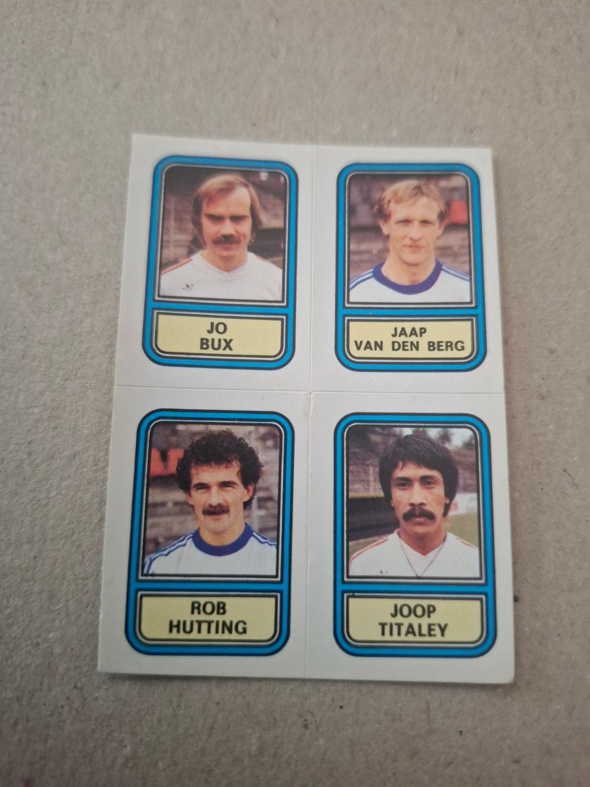 Voetbal 80 Fortuna Sittard, Ophalen of Verzenden, Nieuw, Overige binnenlandse clubs, Poster, Plaatje of Sticker