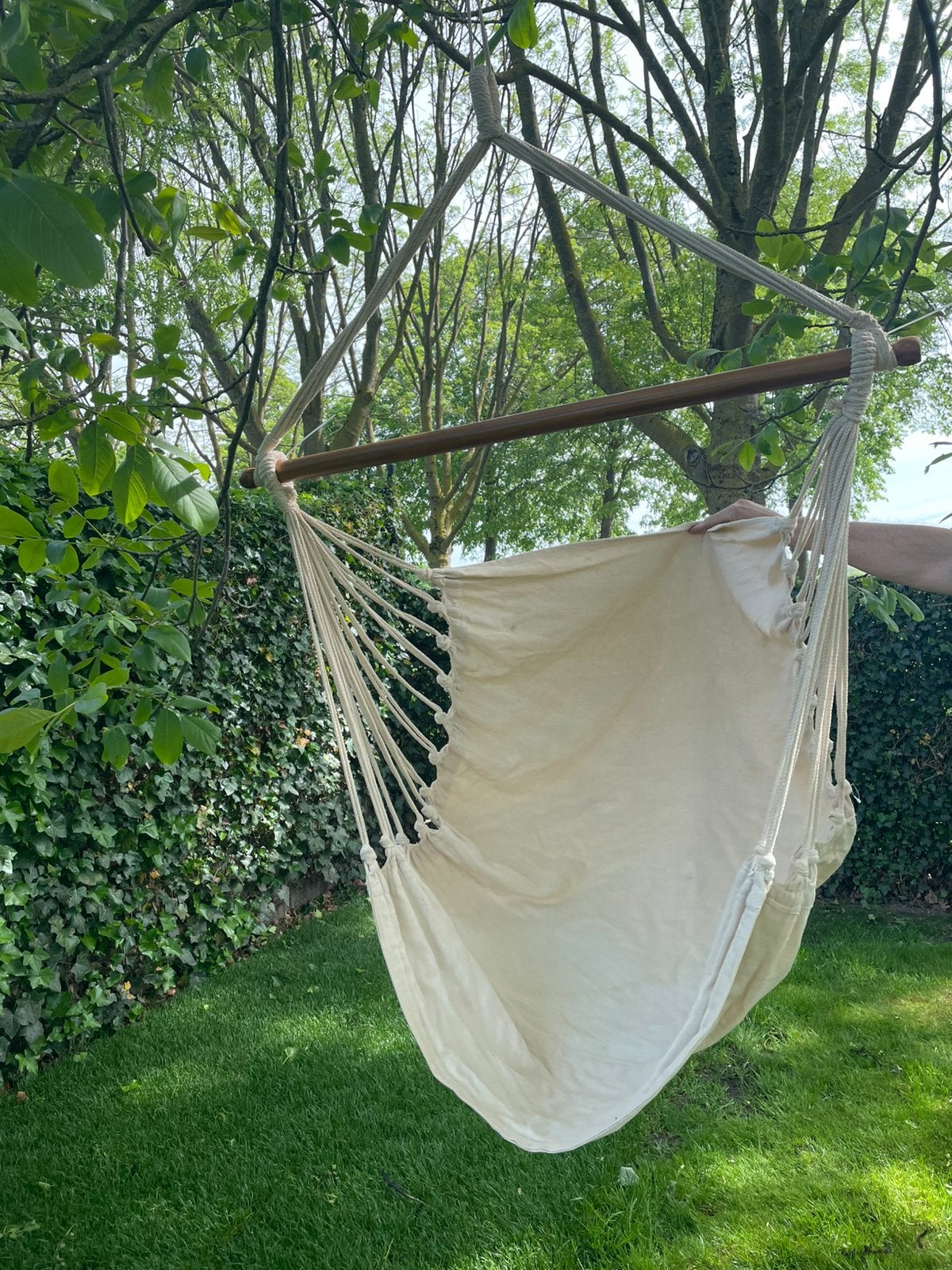 Hangstoel, Ophalen, Gebruikt, Opvouwbaar, Eenpersoons