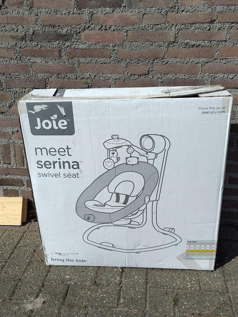 Elektrische wipstoel Joie Serina, met muziek en trillfunctie, Ophalen of Verzenden