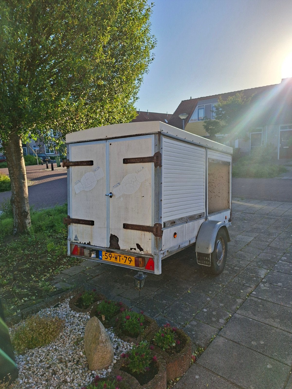 Opknapper aanhangwagen met kenteken, Ophalen of Verzenden