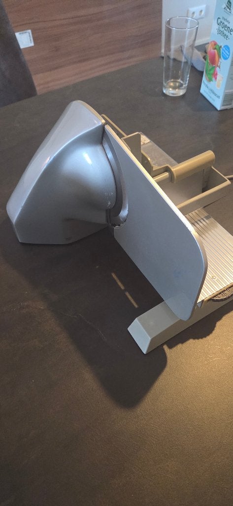 Graef snijmachine, Ophalen, Gebruikt, Snijmachine, Grijs