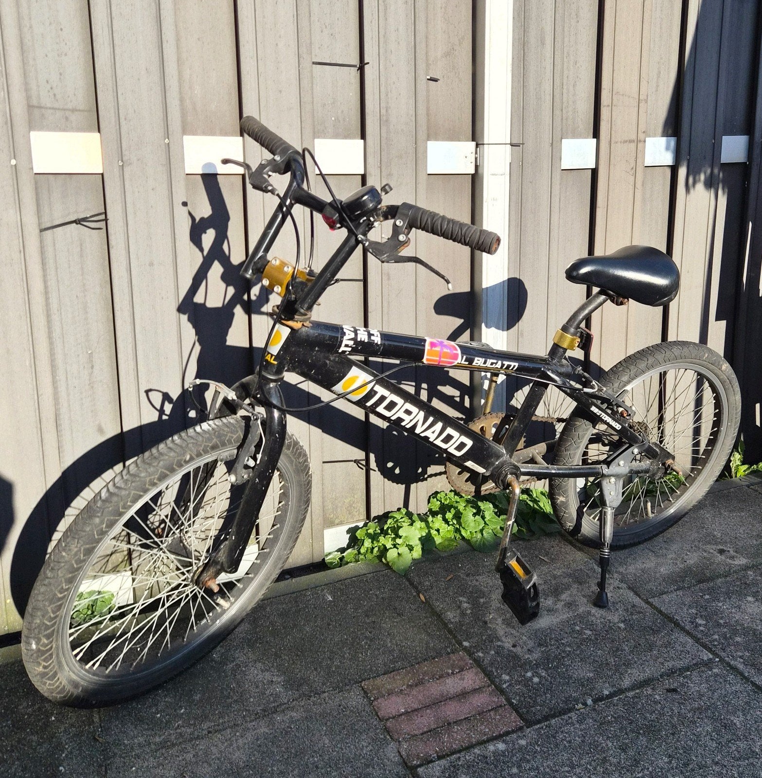 BMX Tornado Royal Bugatti 20 inch crossfiets, Ophalen, Gebruikt, Staal, Velgrem