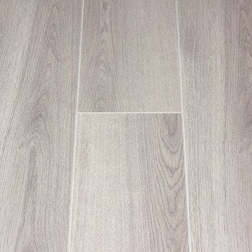 Celebration Laminaat Grijs Eiken V-groef 8 mm, Ophalen, 50 tot 150 cm, Nieuw, 5 tot 10 m²