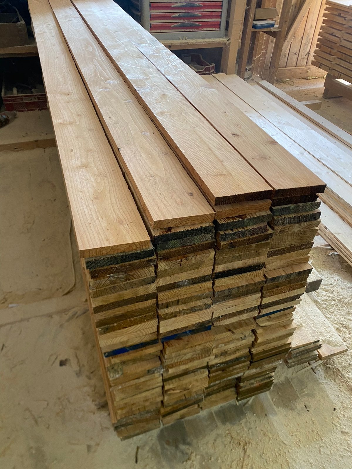 Planken, Tuin en Terras, Palen, Balken en Planken, Ophalen, 250 cm of meer, Planken