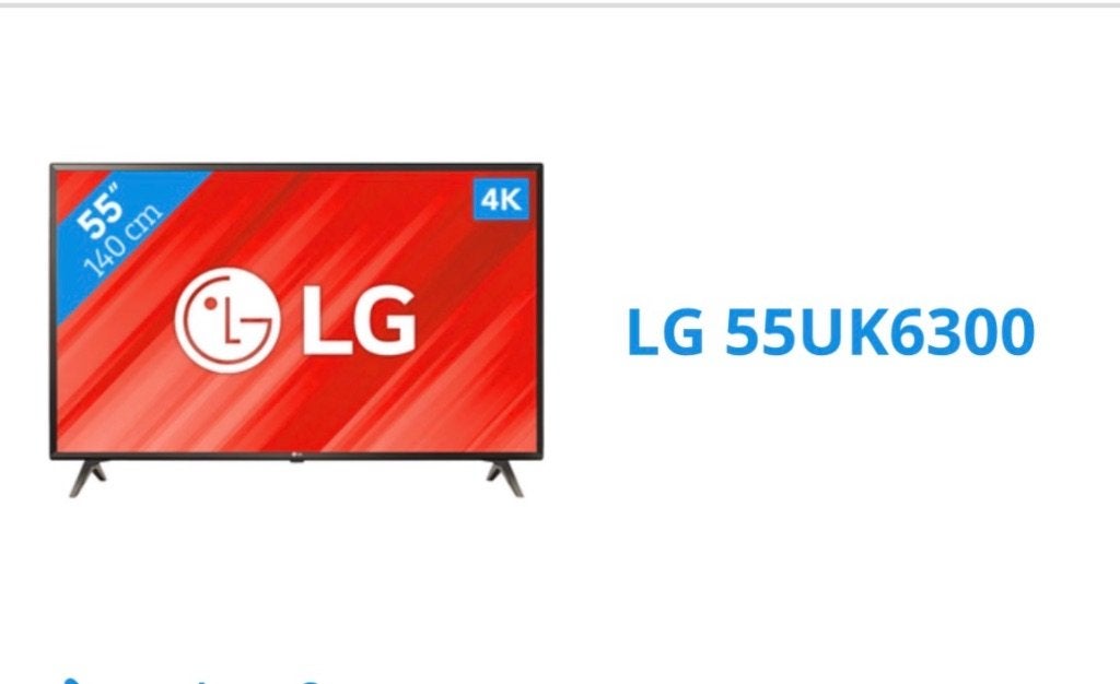 LG tv met  draaibare tv beugel, Ophalen, Zo goed als nieuw