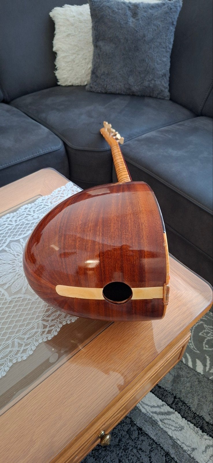 Mooie Saz voor beginners, klinkt heel goed, Ophalen, Gebruikt, Luit, Saz of Bouzouki