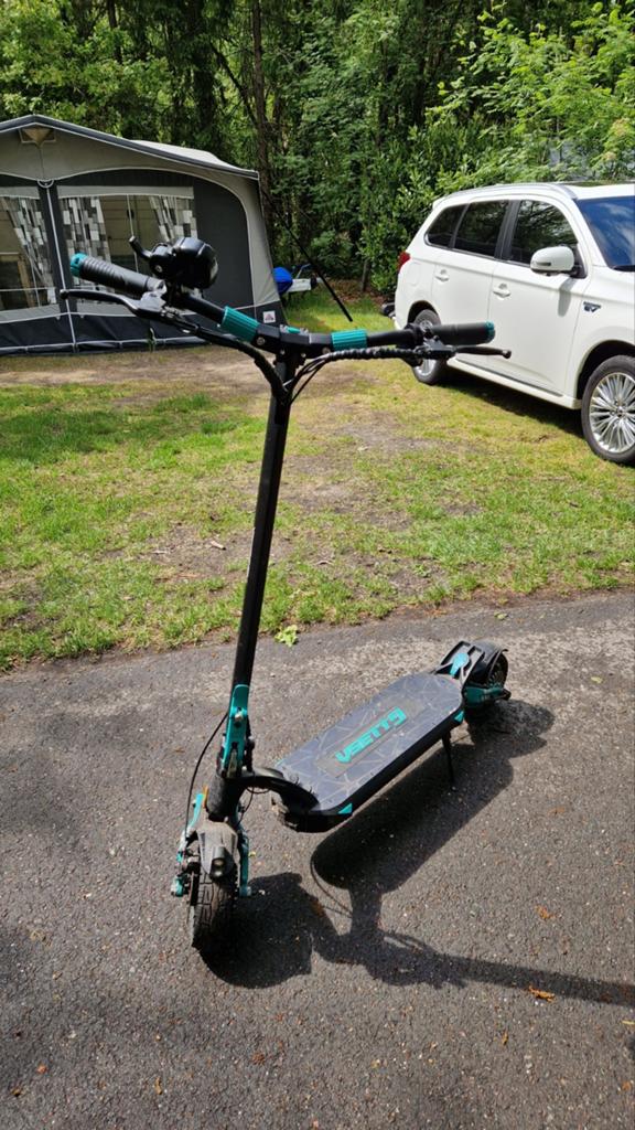 Vsett9, Fietsen en Brommers, Steps, Ophalen, Elektrische step (E-scooter)