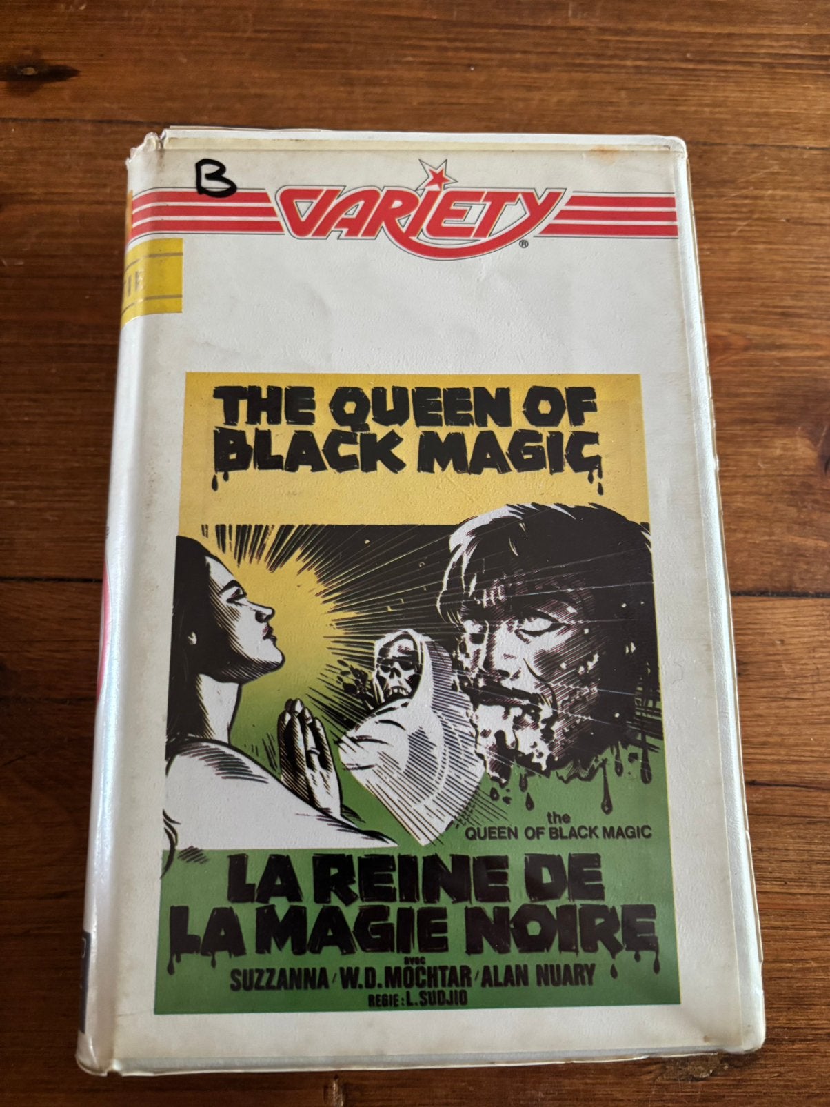 The queen of black magic Betamax, Alle leeftijden, Ophalen of Verzenden, Zo goed als nieuw