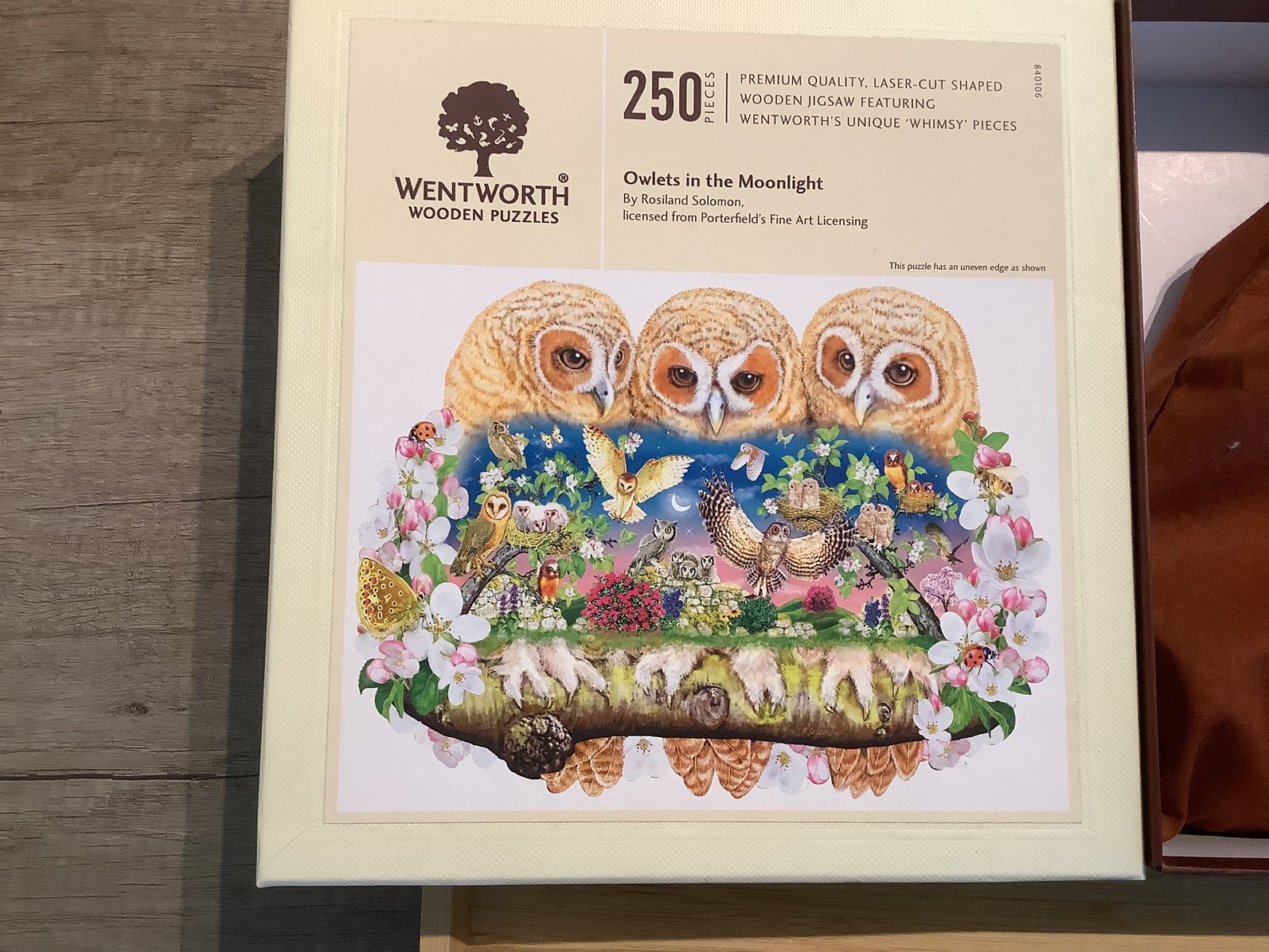Wentworth uilen puzzel, Ophalen of Verzenden, 500 t/m 1500 stukjes, Zo goed als nieuw