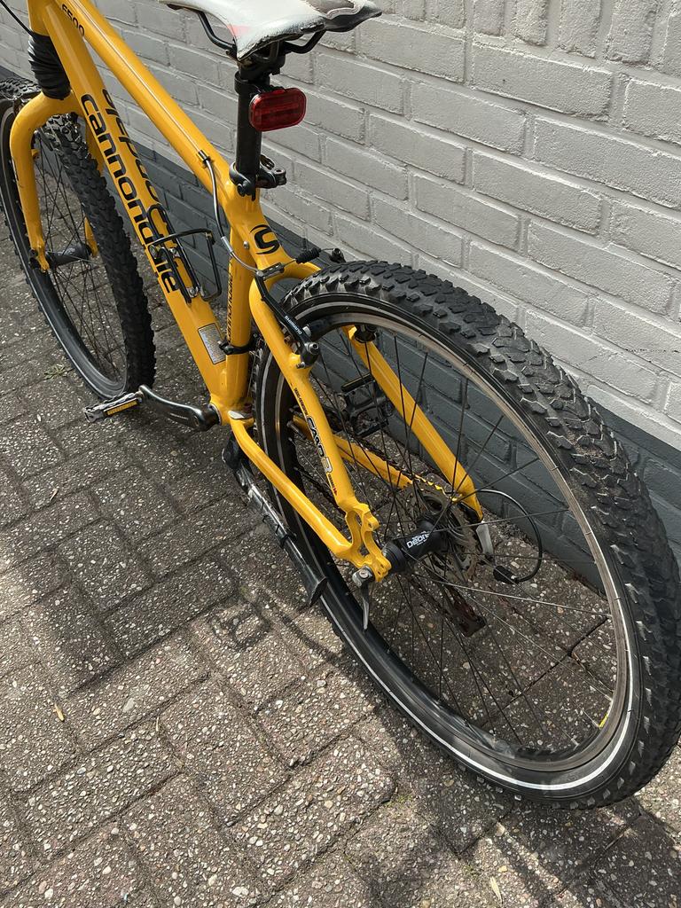 Cannondale F500 Mountainbike 26 inch, Overige merken, Gebruikt, Hardtail, Ophalen of Verzenden
