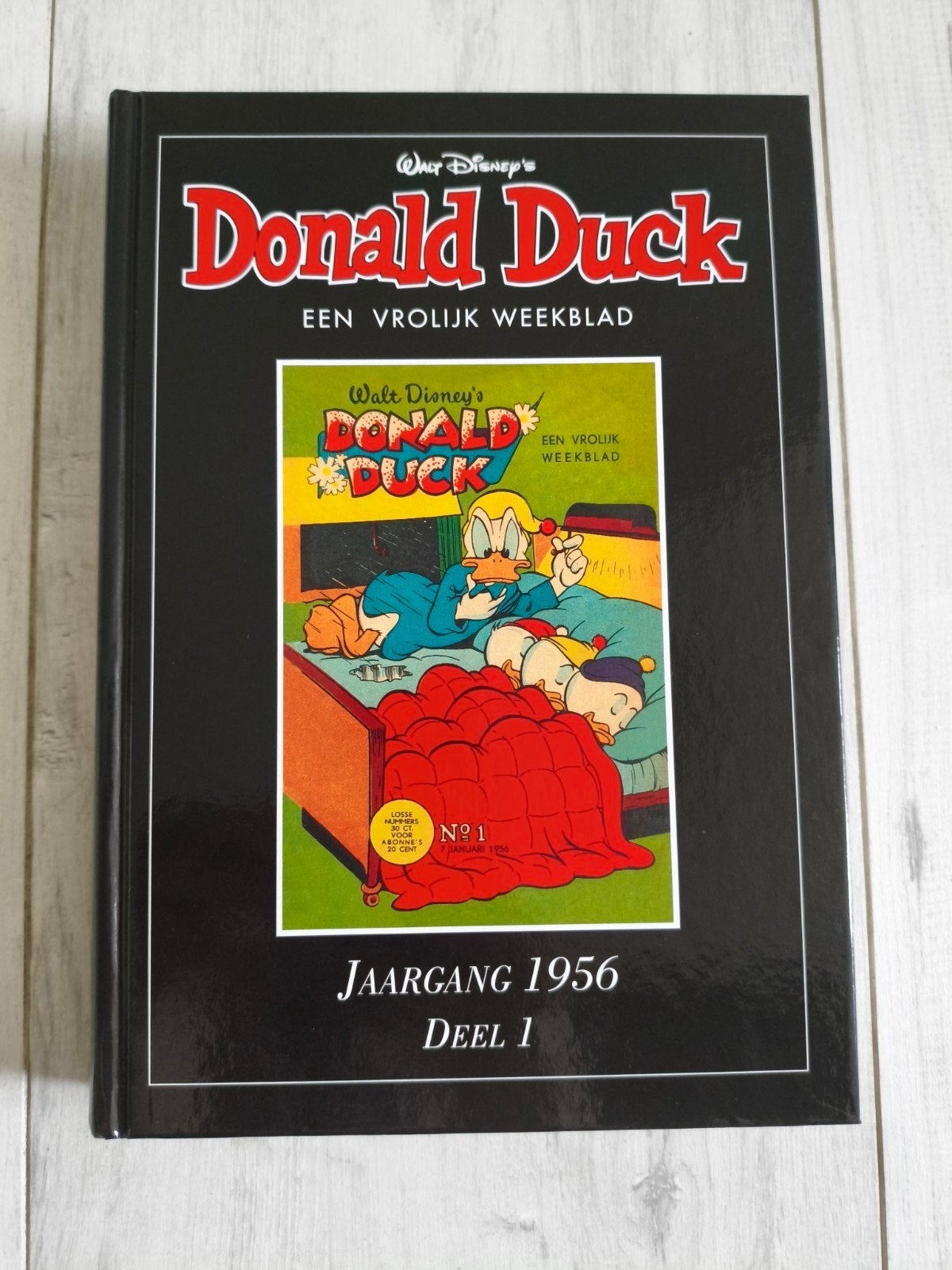 Donald Duck luxe verzamelalbum jaargang 1956 deel 1, Complete serie of reeks, Ophalen of Verzenden, Nieuw