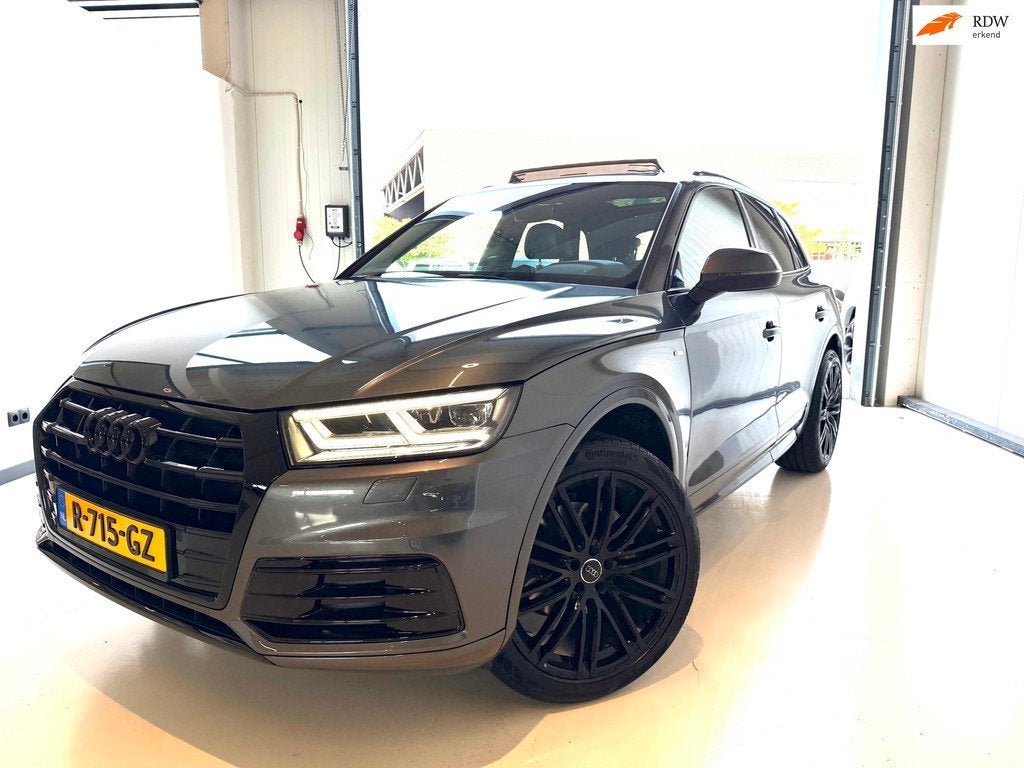 Audi Q5 2.0 TDI quattro Sport Pro Line S Panorama Navi Leder, Automaat, Gebruikt, Q5, Automatische klimaatregeling