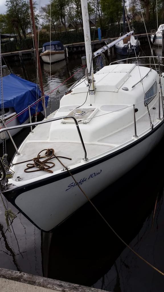 Kajuitzeiljacht Compromis 720 (zie internet), Watersport en Boten, Kajuitzeilboten en Zeiljachten, Ophalen of Verzenden, Gebruikt