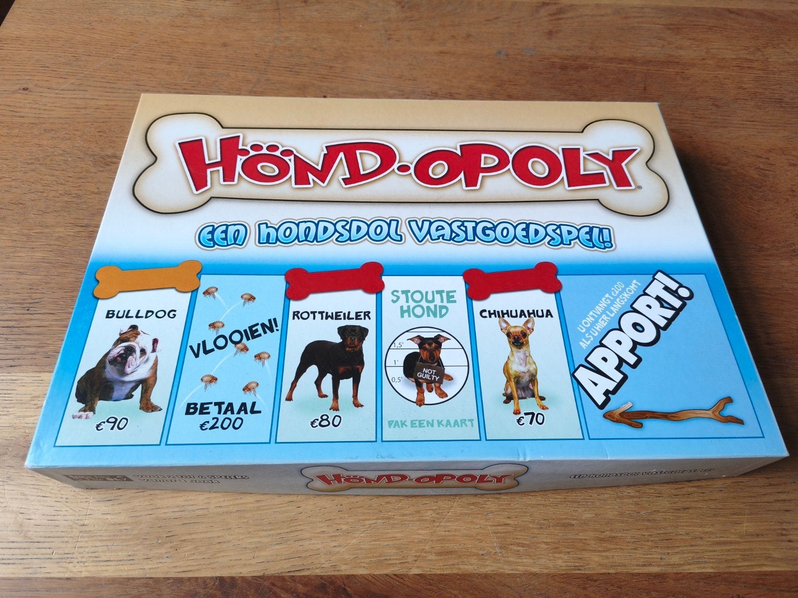 Hond-opoly: Een Hondsdol Vastgoedspel l NIEUW, Vijf spelers of meer, Ophalen of Verzenden, Zo goed als nieuw, Late for the Sky Production Company