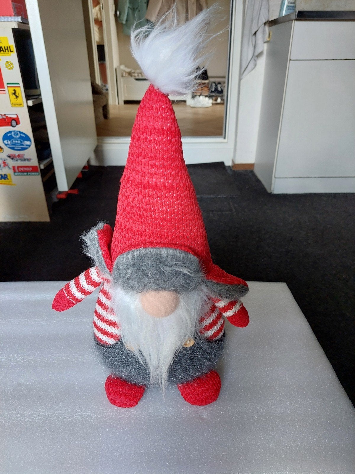 Gnoom - ca. 40 cm. hoog - nieuwstaat, Diversen, Kerst, Ophalen, Zo goed als nieuw