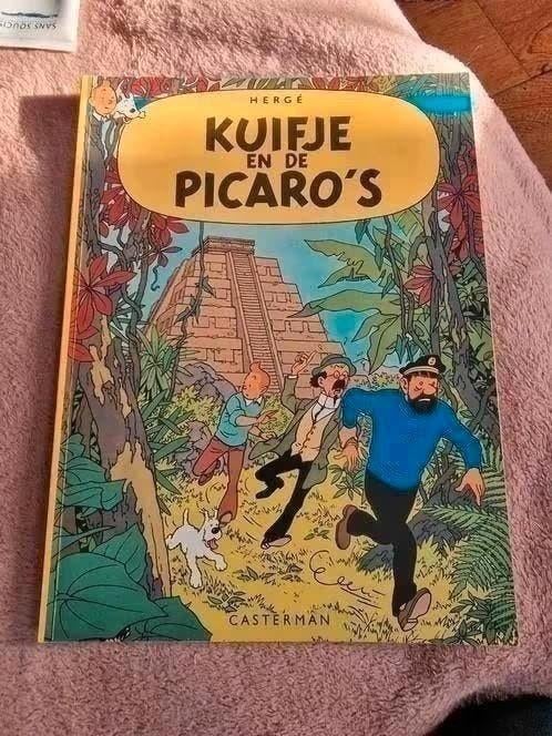 Kuifje en de Picaro's - Hergé - Casterman, Eén stripboek, Ophalen of Verzenden, Gelezen, Hergé
