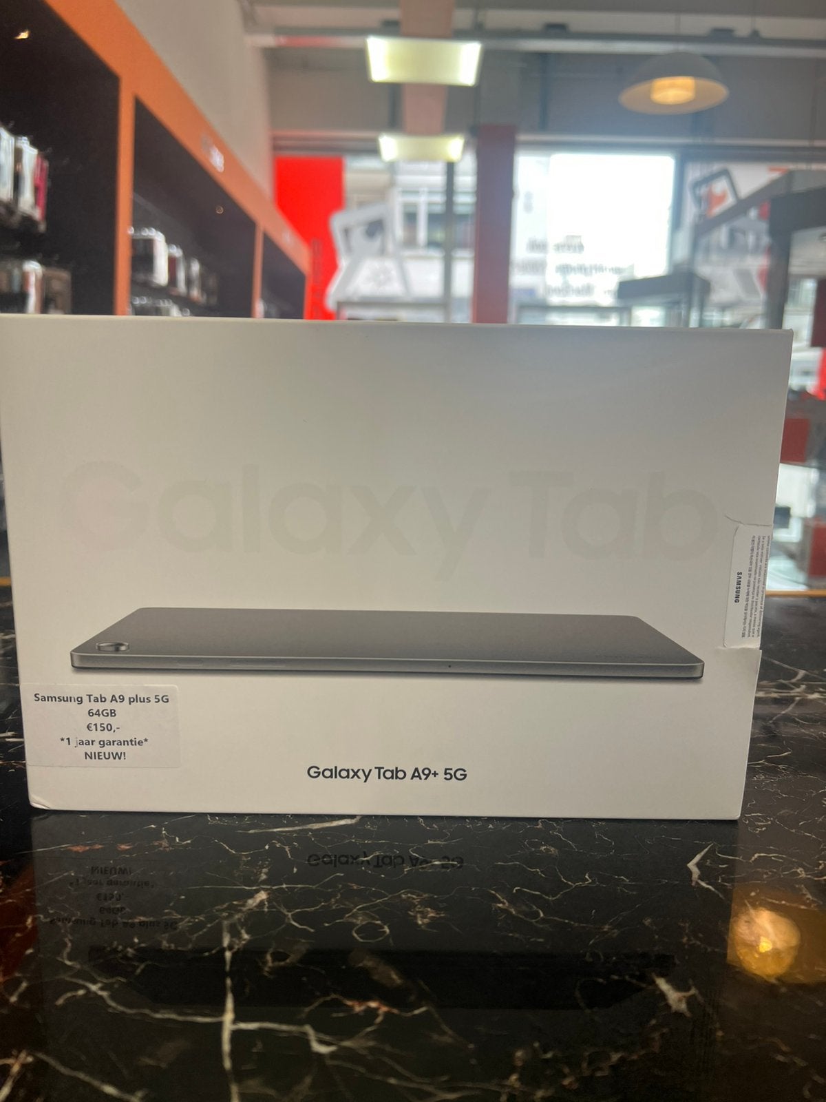 Samsung tab A9 plus 5G 64GB NIEUW! 1 jaar garantie, Computers en Software, Android Tablets, Ophalen, A9 plus, 11 inch, Nieuw