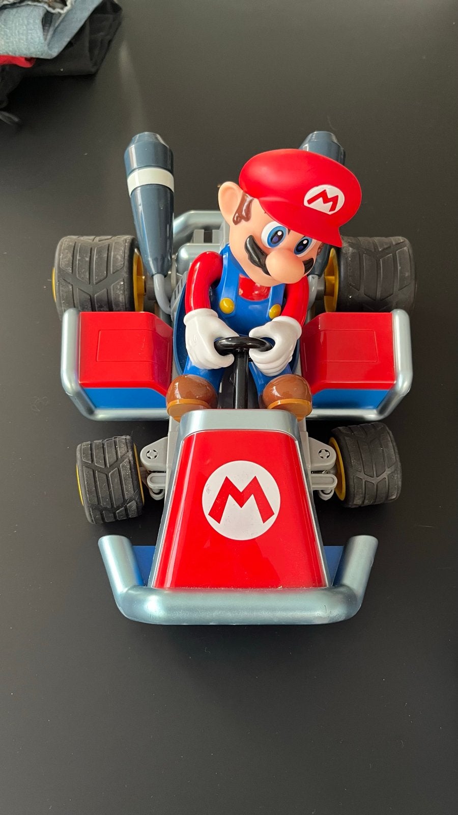 Mario Kart 7 RC Carrera - Zo goed als nieuw, Elektro, Ophalen of Verzenden, Zo goed als nieuw, Auto onroad