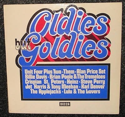 Oldies But Goldies – Diverse Artiesten 1973 LP2222, LP, Gebruikt, Pop, Ophalen of Verzenden