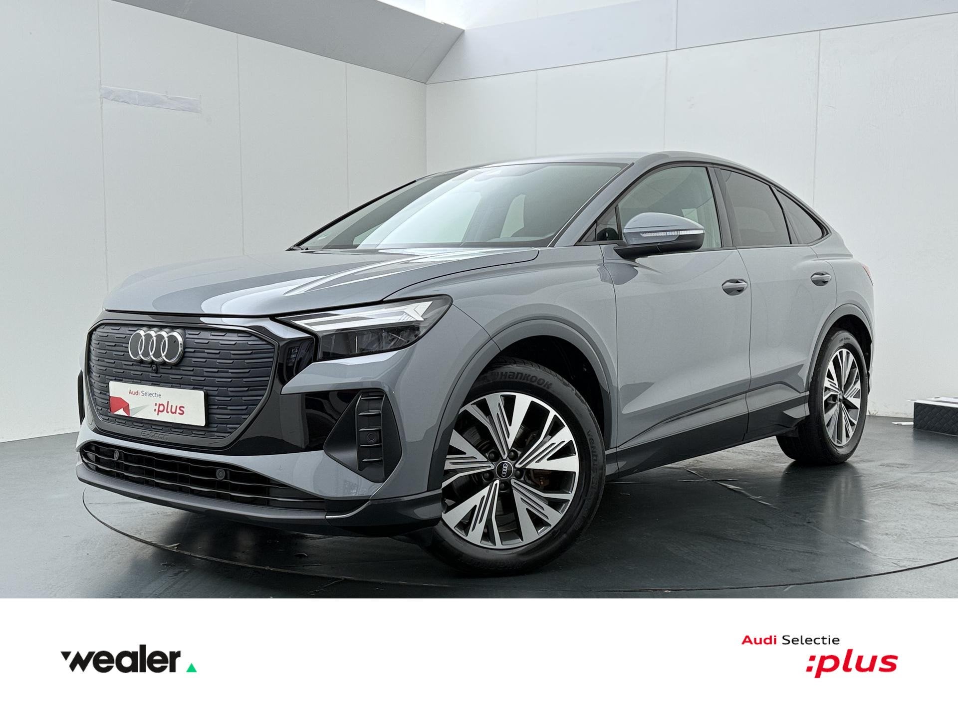 Audi Q4 Sportback e-tron 35 edition 55 kWh | 170 PK | SoH 88, Auto's, Gebruikt, Zwart, Met garantie (alle), Q4 e-tron