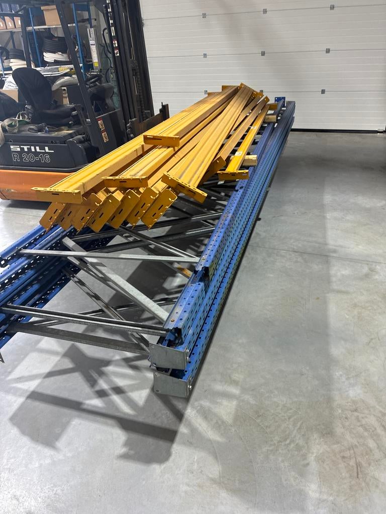 Palletstelling / Magazijnstelling - Diverse Maten, Doe-het-zelf en Verbouw, Ophalen of Verzenden