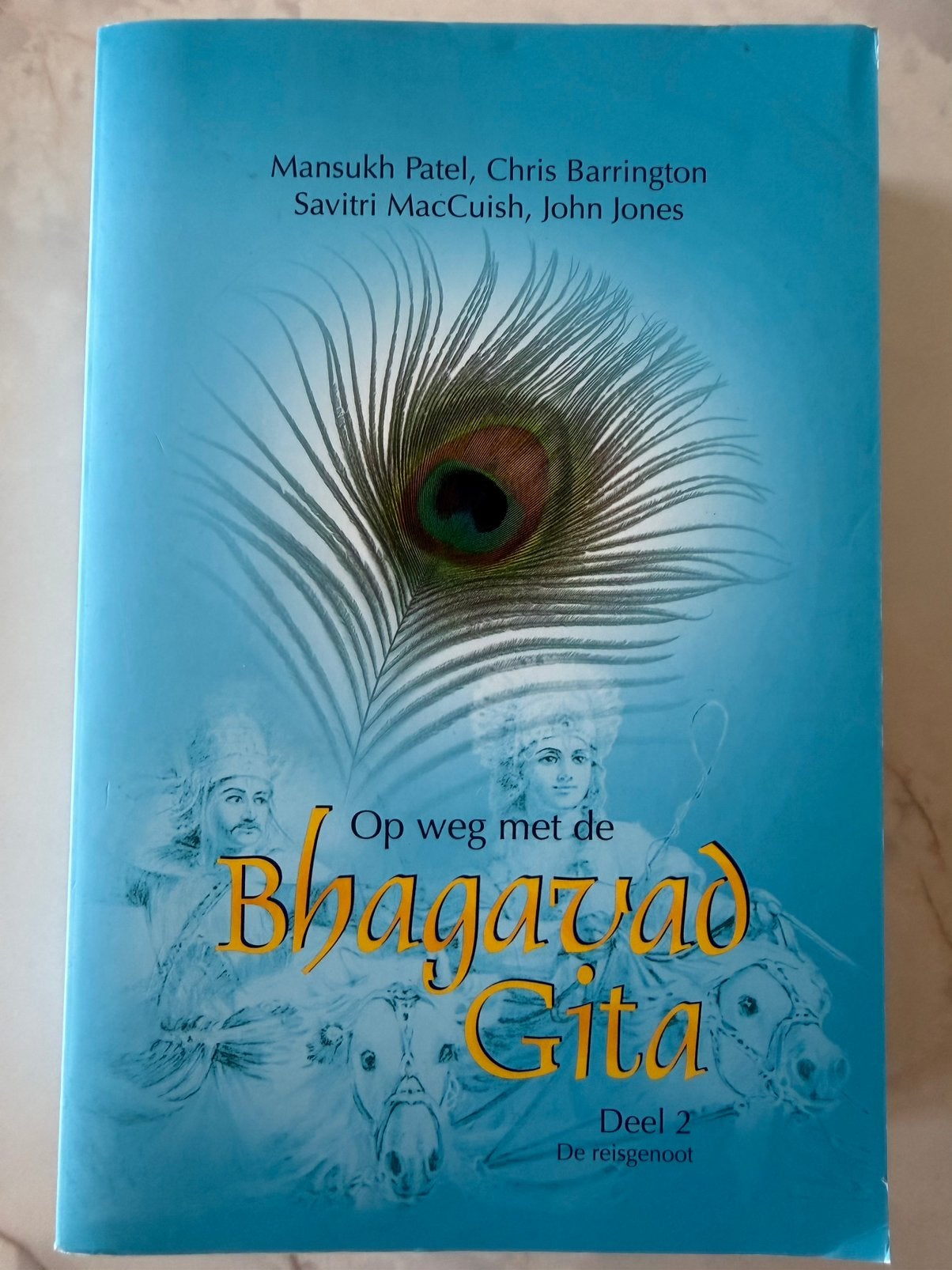 Op weg met de Bhagavad Gita Deel 2 - De reisgenoot, Boeken, Ophalen of Verzenden, Zo goed als nieuw, Spiritualiteit algemeen, Achtergrond en Informatie