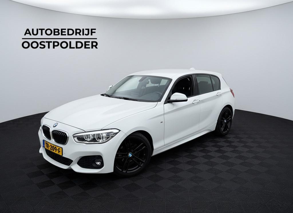 BMW 1-serie 118i Edition M Sport Shadow Executive, Auto's, BMW, Gebruikt, Wit, Origineel Nederlands, Bedrijf