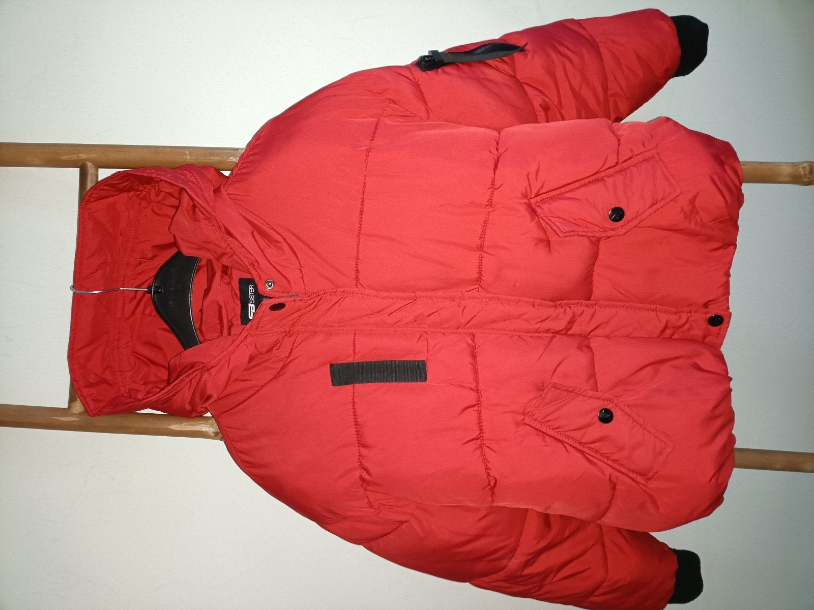 Rode ski-snowboard jas kort model maat M, Kleding | Dames, Maat 38/40 (M), FB SISTER, Ophalen of Verzenden, Jack