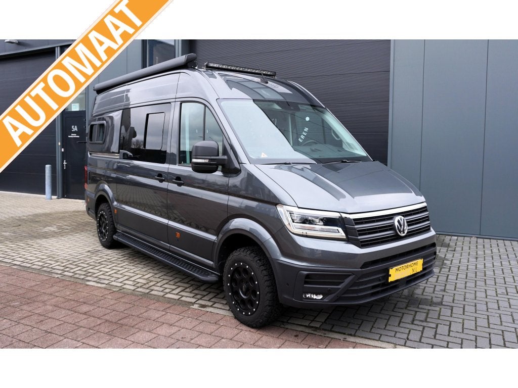 Leaf 4 / DSG / Off-Grid / zonnepanelen / Omvormer / Starlink, Automaat, Chemisch toilet, Buscamper of Camperbus, Volkswagen