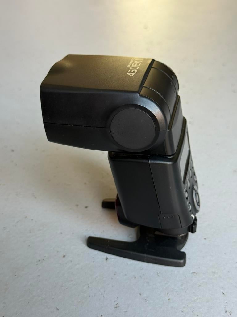 Canon Speedlite 430EX II flitser, Ophalen of Verzenden, Gebruikt, Canon, Kantelbaar