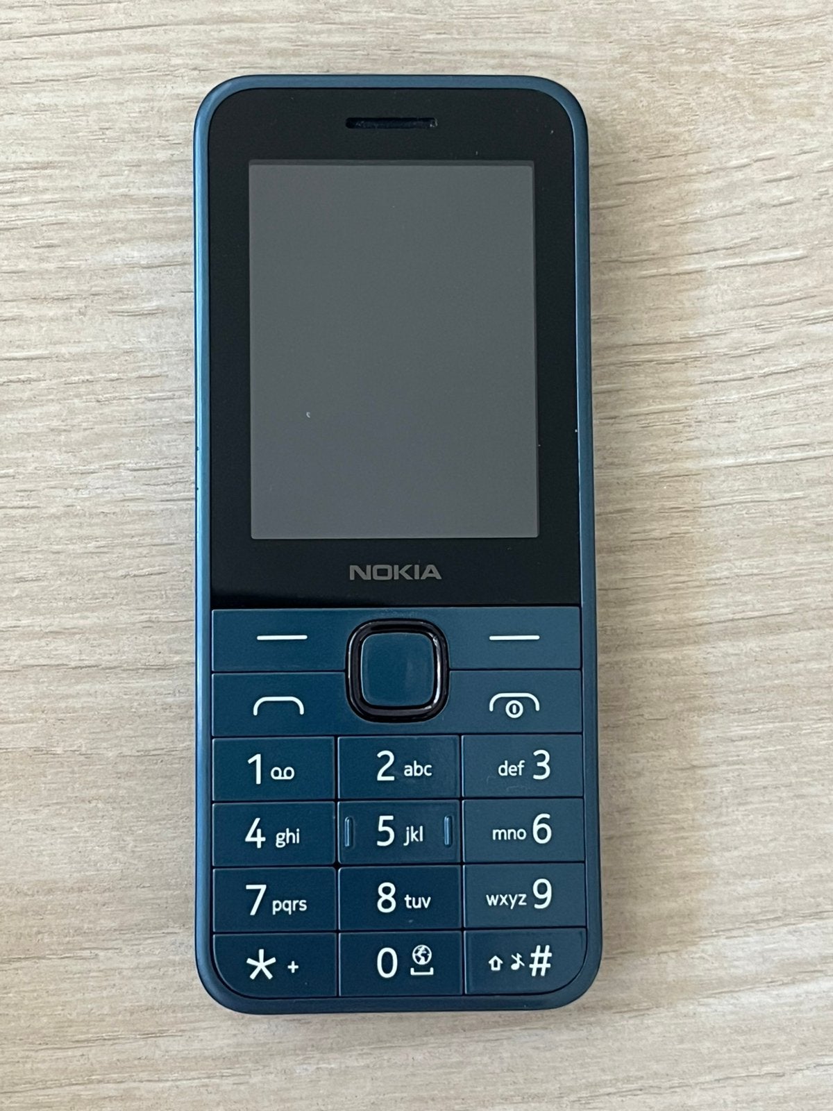 Nokia gsm 225 4G, Ophalen, Overige modellen, Blauw, Met simlock