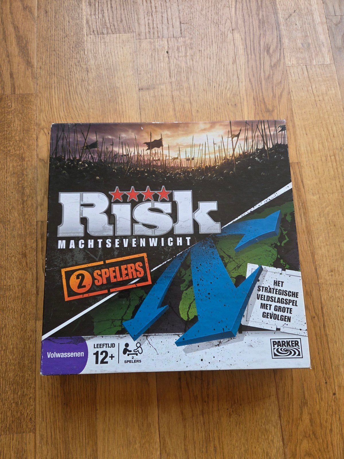Risk Machtsevenwicht - bordspel voor 2 spelers, Een of twee spelers, Ophalen of Verzenden, Zo goed als nieuw