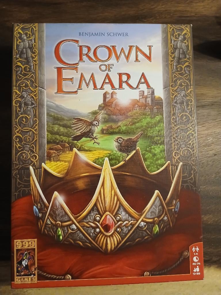 crown of emara, Ophalen of Verzenden, Nieuw