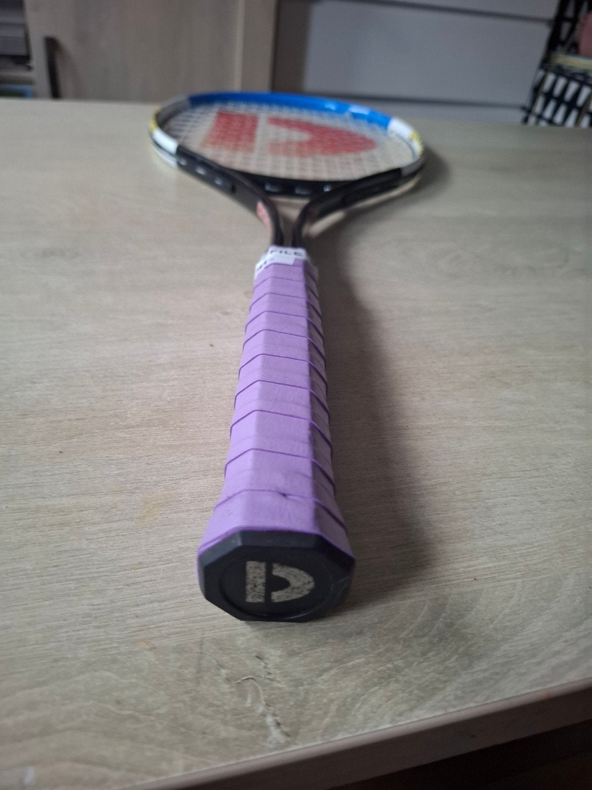 Donnay tennisracket met gripmaat L3, Sport en Fitness, Tennis, Donnay, Ophalen of Verzenden, Wilson, Nvt